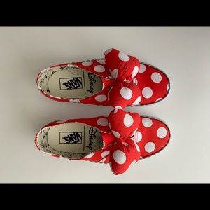 NWOB Minnie Mouse VANS